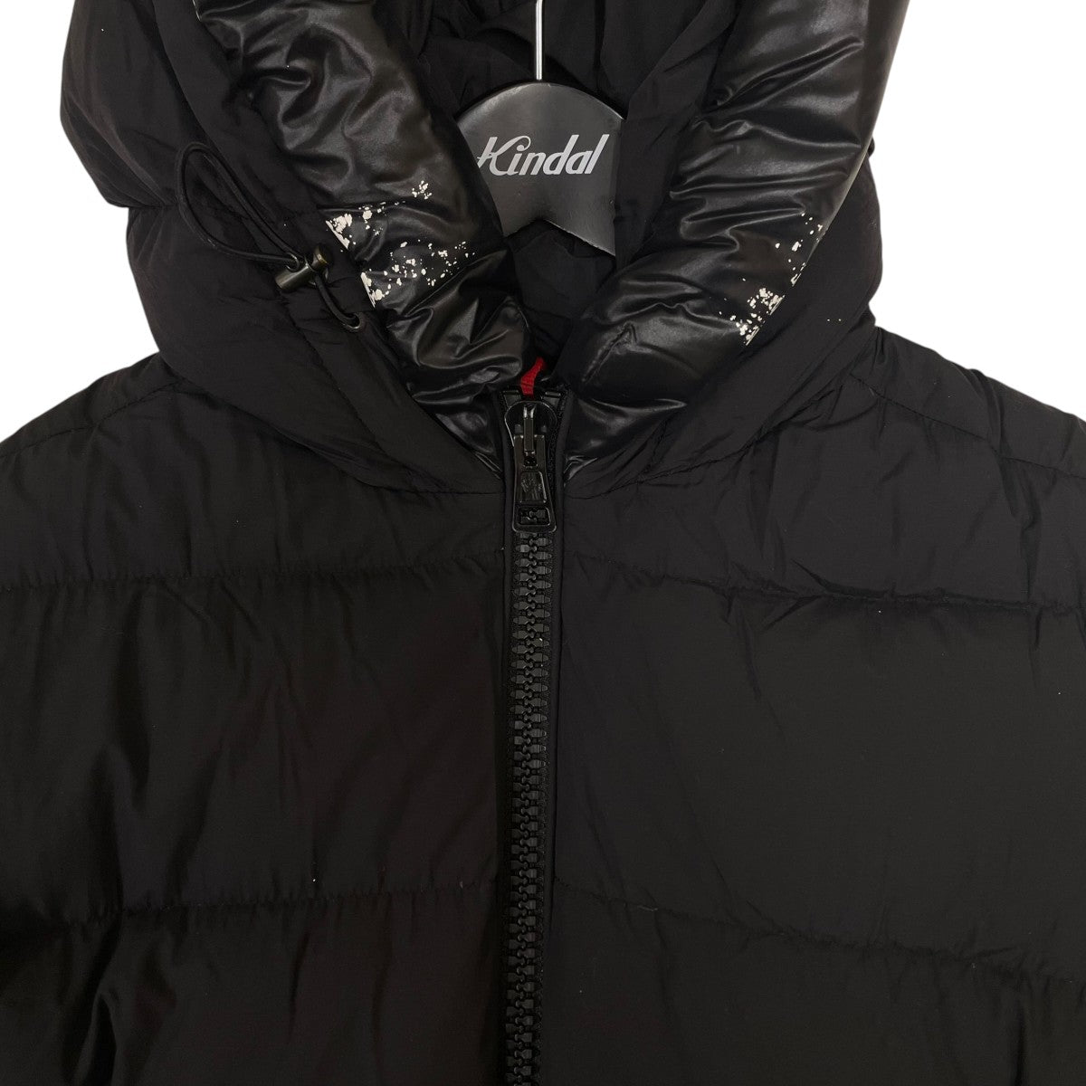 MONCLER 19AWDUBOIS GIUBBOTTO デュボアロゴプリント ダウンジャケットE20914131585 古着・中古-3枚目のアイテム画像