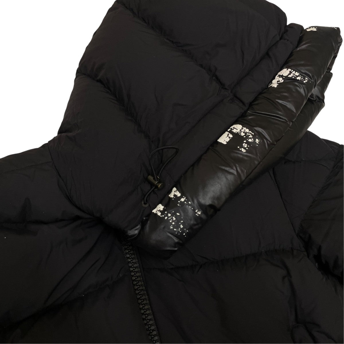 MONCLER 19AWDUBOIS GIUBBOTTO デュボアロゴプリント ダウンジャケットE20914131585 古着・中古-8枚目のアイテム画像