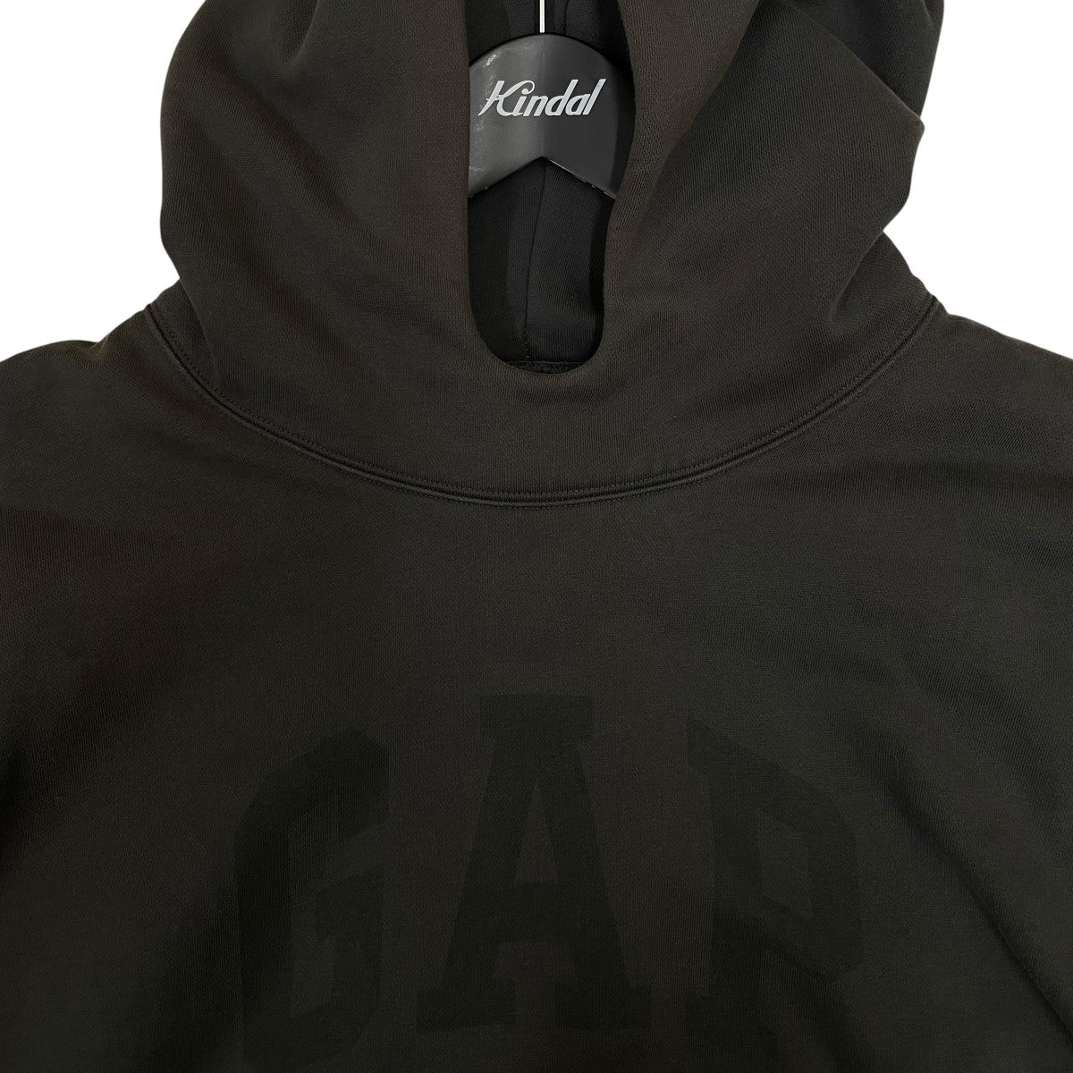 DOVE HOODIEプルオーバーパーカー スウェット 二重仕立て オーバーサイズ