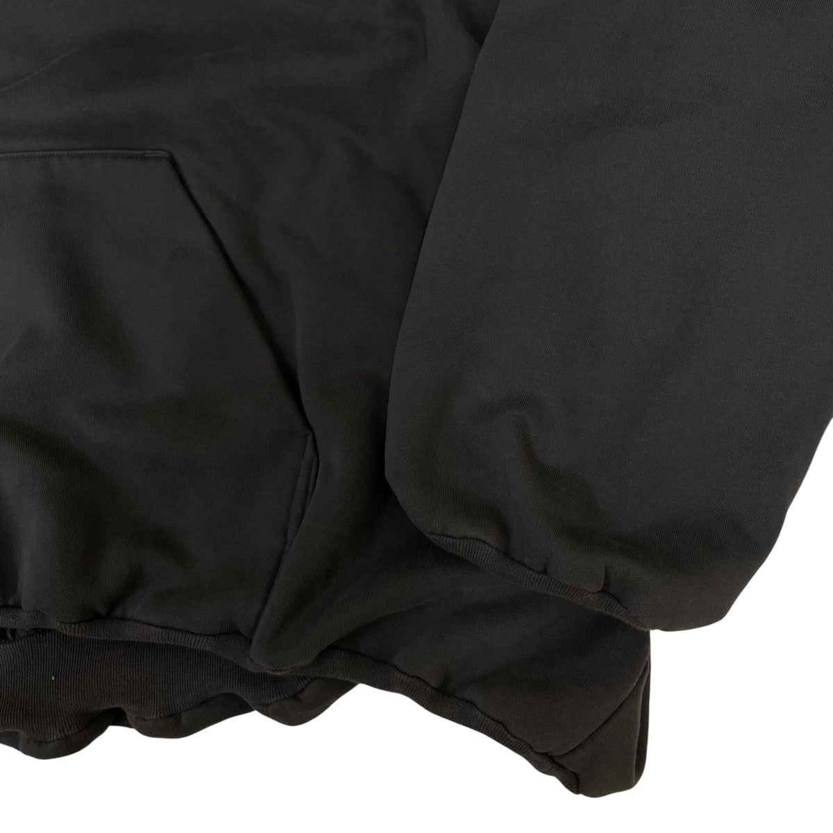 DOVE HOODIEプルオーバーパーカー スウェット 二重仕立て オーバーサイズ