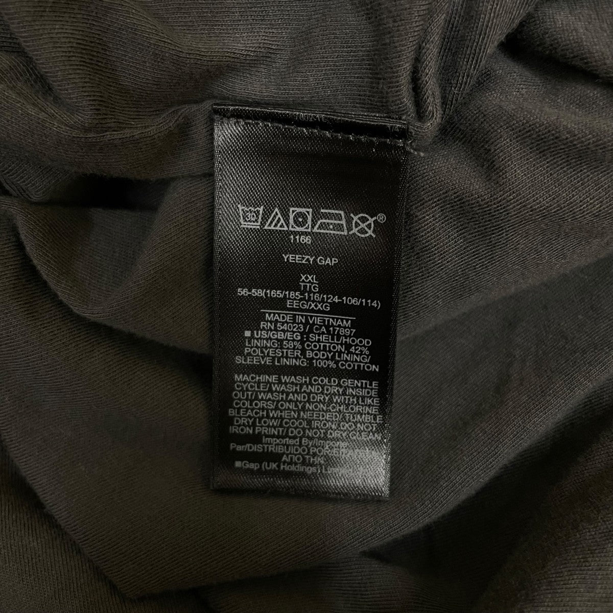 DOVE HOODIEプルオーバーパーカー スウェット 二重仕立て オーバーサイズ