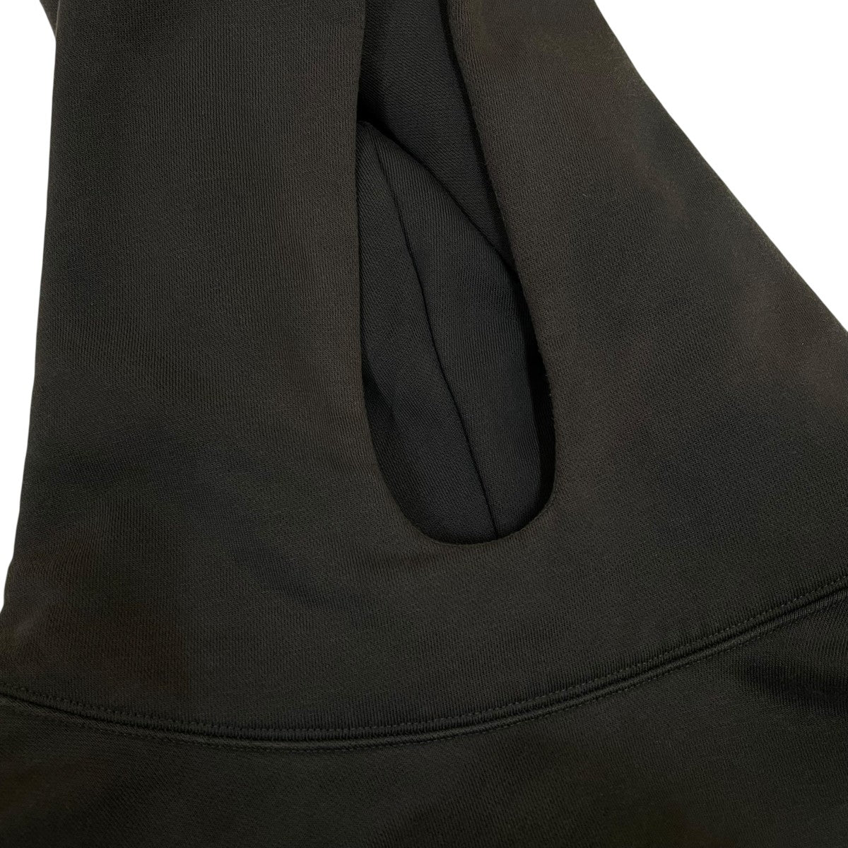DOVE HOODIEプルオーバーパーカー スウェット 二重仕立て オーバーサイズ