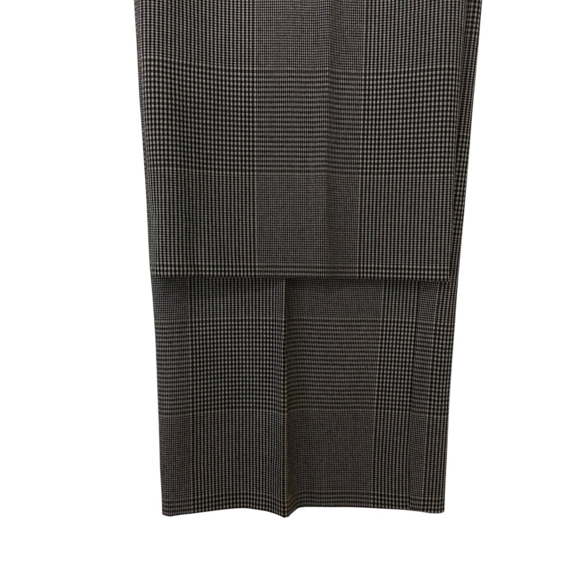 TWINSET Glen plaid cigarette trousersグレンチェック柄 ストレートパンツ222TP250J 古着・中古-5枚目のアイテム画像