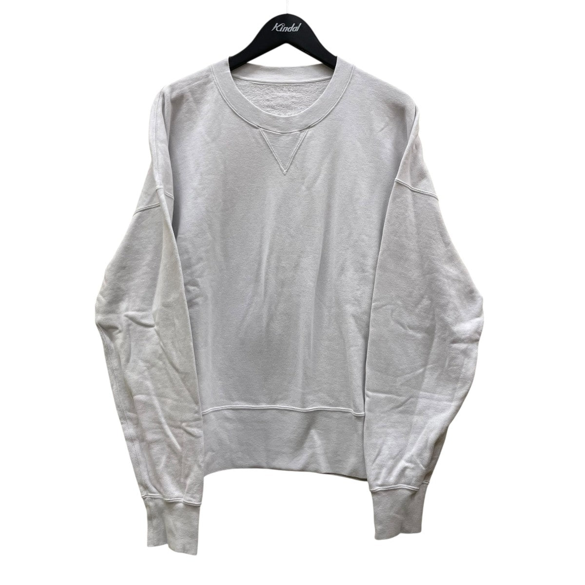 VISVIM 25SSCOURT SWEAT L Sスウェット トレーナー0125205010025 古着・中古-1枚目のアイテム画像
