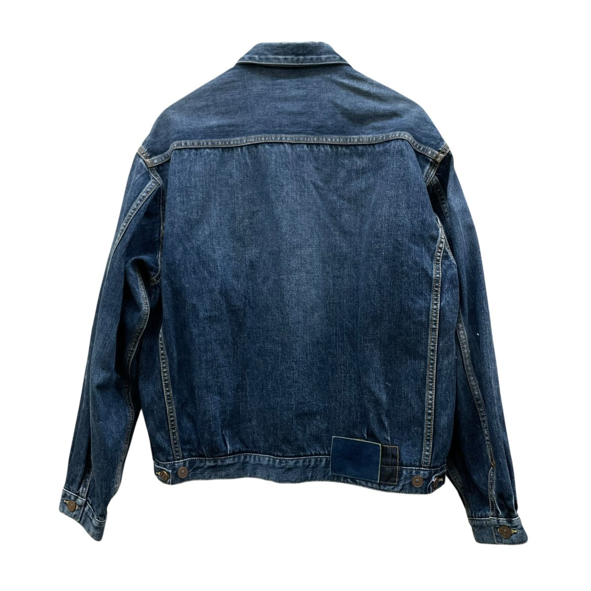 VISVIM(ビズビム) SS 101XX JKTペイント加工 デニムジャケット