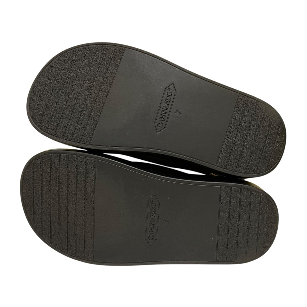 Caminando DOUBLE RING PLATFORM SANDALSダブルリングプラットフォームサンダル2326W 古着・中古-5枚目のアイテム画像