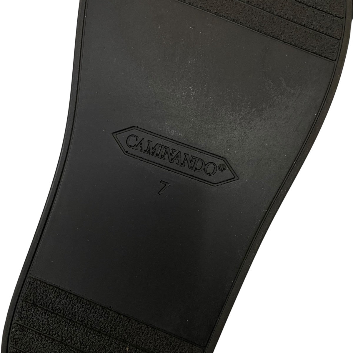 Caminando DOUBLE RING PLATFORM SANDALSダブルリングプラットフォームサンダル2326W 古着・中古-7枚目のアイテム画像