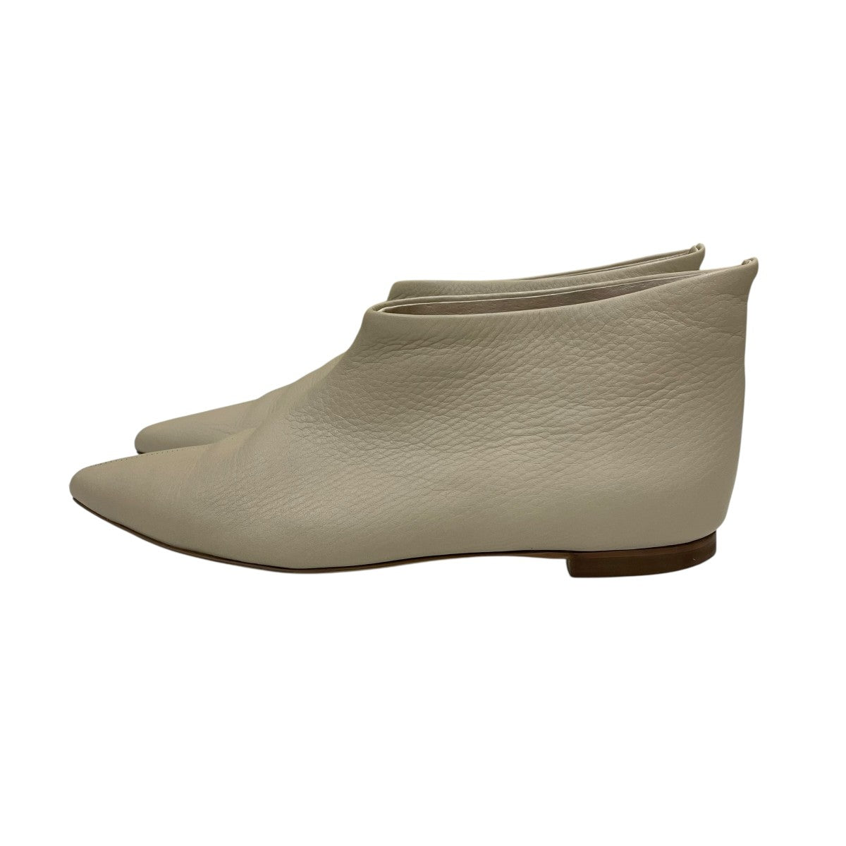 ELIN エリン ブーツ Pointed toe boots 36 ベージュ 【公式通販】