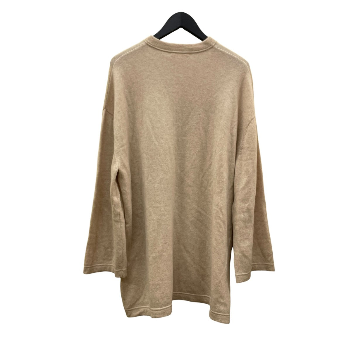DEMYLEE カシミヤ100％ チュニックニット クルーネック3410800108 古着・中古-2枚目のアイテム画像