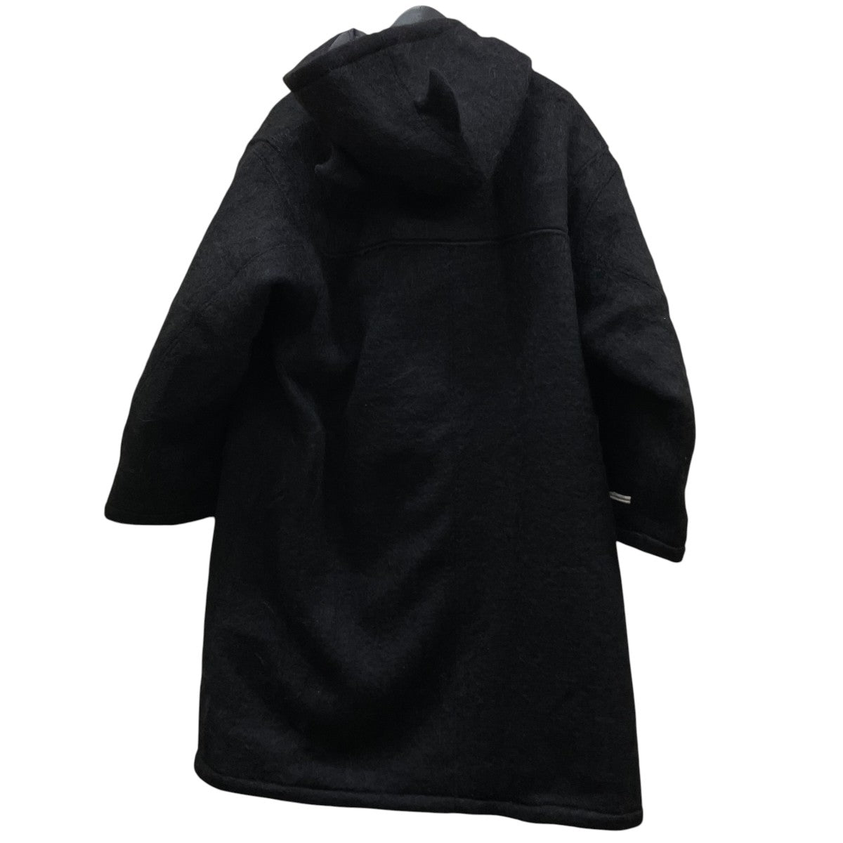 DISCOVERED DEVILS EAR HOODIE SHAGGY DUFFLECOATダッフルコートDC AW25 BL 10 古着・中古-2枚目のアイテム画像