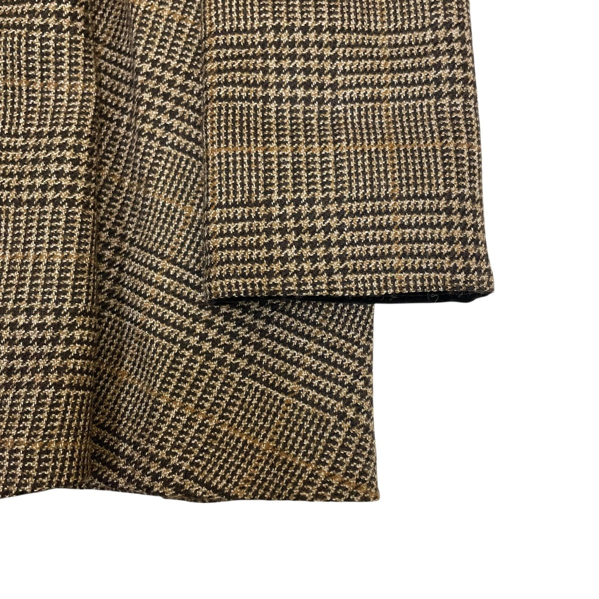 glen check round collar one pieceワンピースFF212OP03