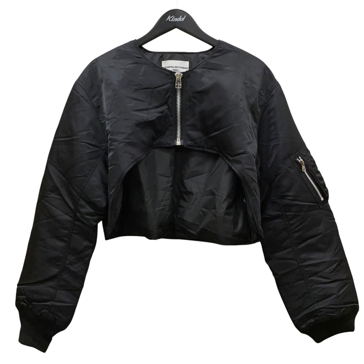 whiz limited HIDE JACKET ハイド ジャケットショート丈 中綿ジャケット ブルゾンWL-J-179 古着・中古-1枚目のアイテム画像