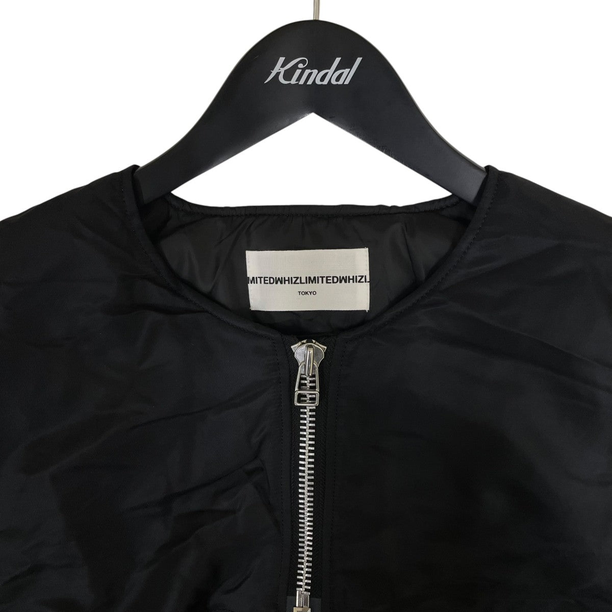 whiz limited HIDE JACKET ハイド ジャケットショート丈 中綿ジャケット ブルゾンWL-J-179 古着・中古-3枚目のアイテム画像