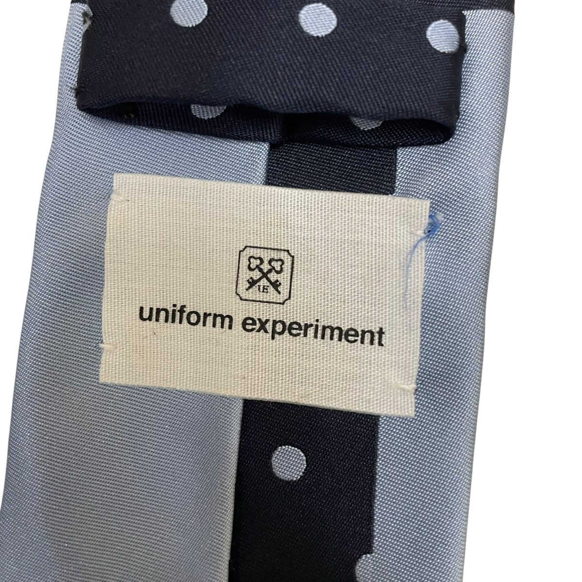 uniform experiment ドット柄切替ネクタイ 古着・中古-6枚目のアイテム画像