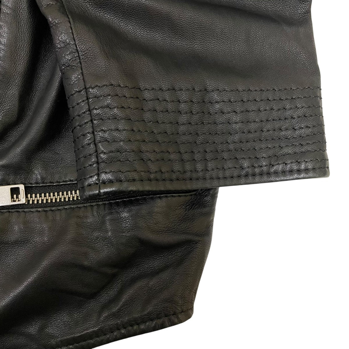 DIESEL レザーライダースジャケット00E8M200025 古着・中古-4枚目のアイテム画像