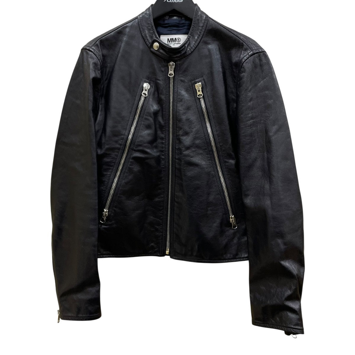 シングルライダースジャケットレザーライダースジャケットS52AM0146