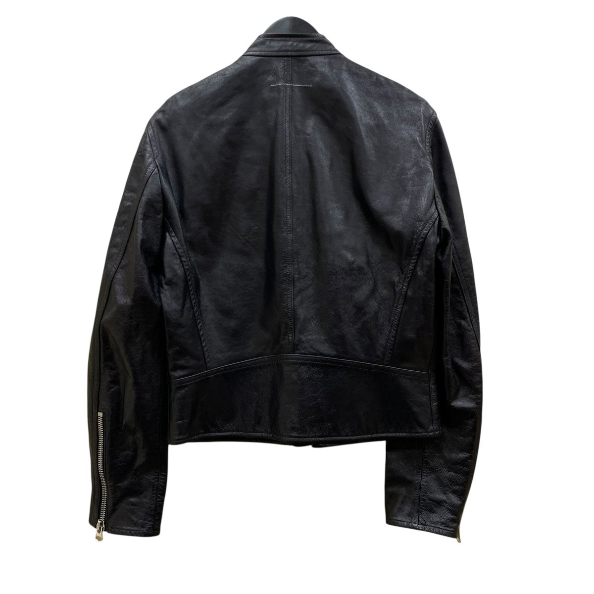 シングルライダースジャケットレザーライダースジャケットS52AM0146