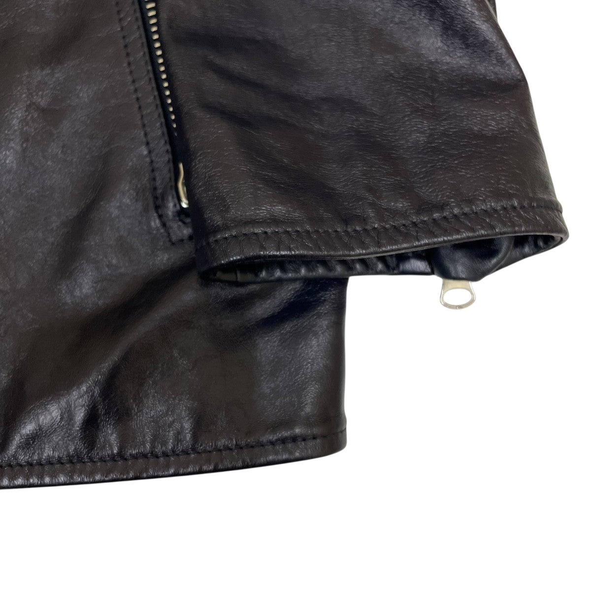 MM6 Maison Margiela シングルライダースジャケットレザーライダースジャケットS52AM0146 古着・中古-4枚目のアイテム画像