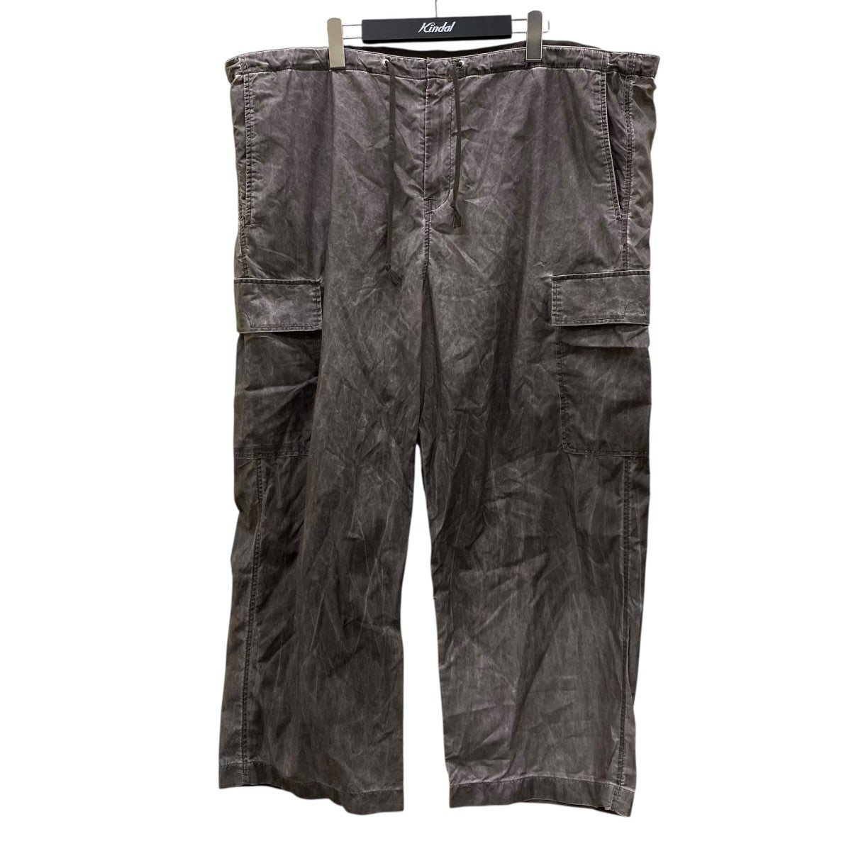 OUR LEGACY WAY TROUSERイージーパンツ オーバーサイズ パンツM2254WA 古着・中古-1枚目のアイテム画像