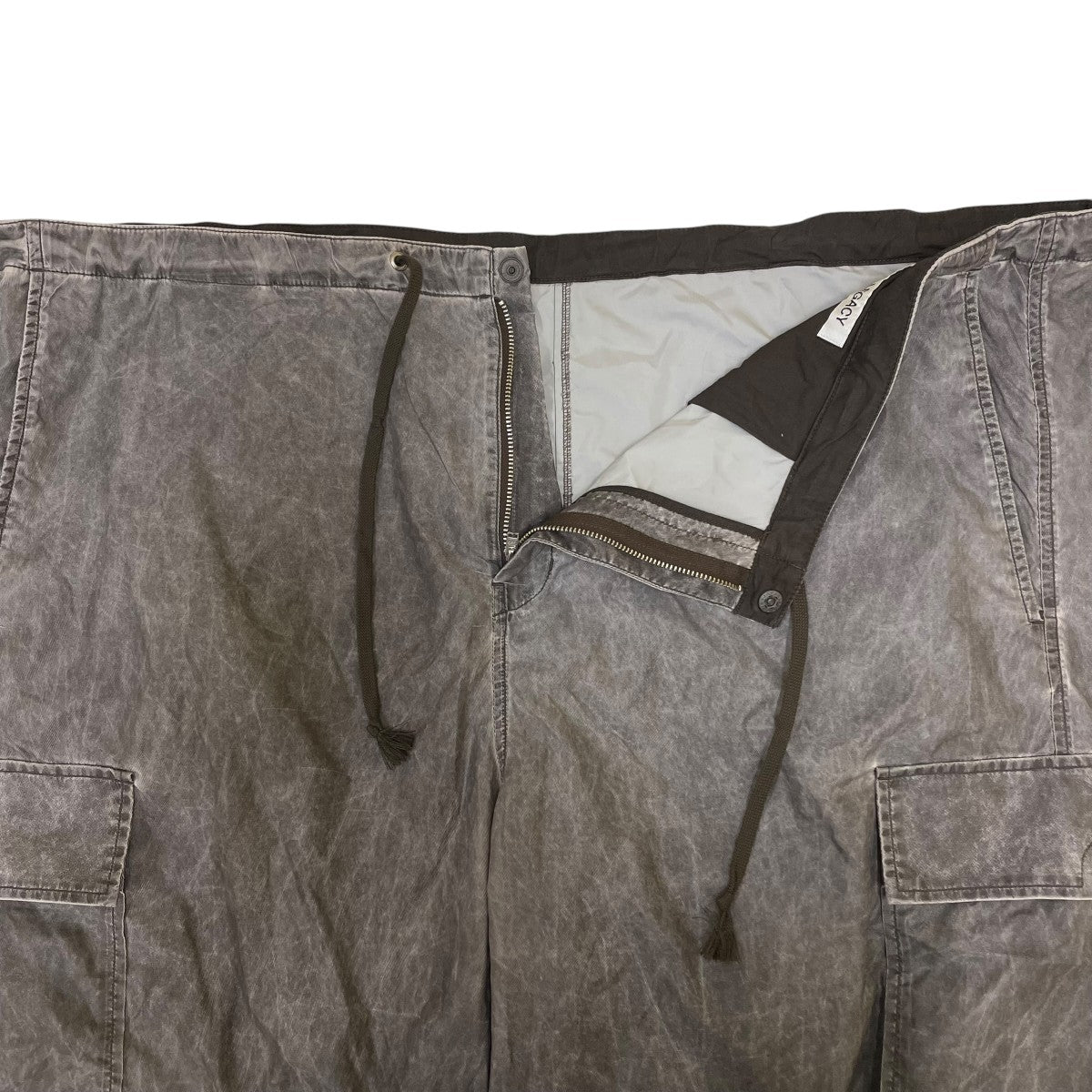 OUR LEGACY WAY TROUSERイージーパンツ オーバーサイズ パンツM2254WA 古着・中古-4枚目のアイテム画像