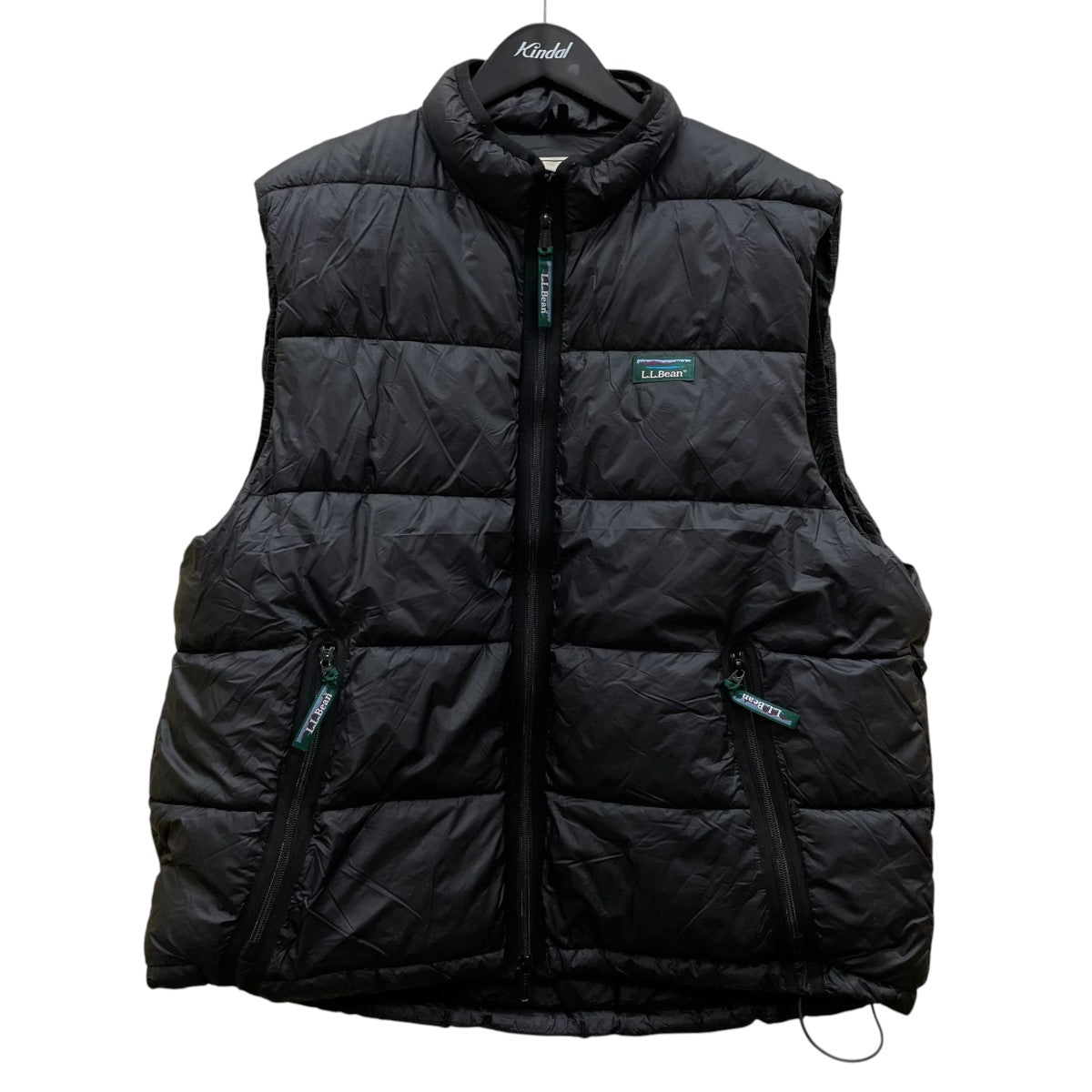 L．L．Bean Fairfield Vest フェアフィールド・ベスト中綿ベスト ナイロンベスト3575-4037 古着・中古-1枚目のアイテム画像