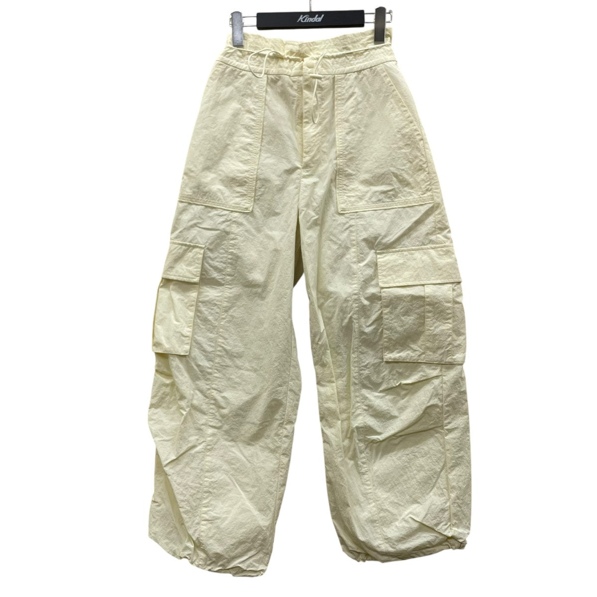 Drawstring Cocoon Cargo Pantsカーゴパンツ ナイロンパンツ21231465703