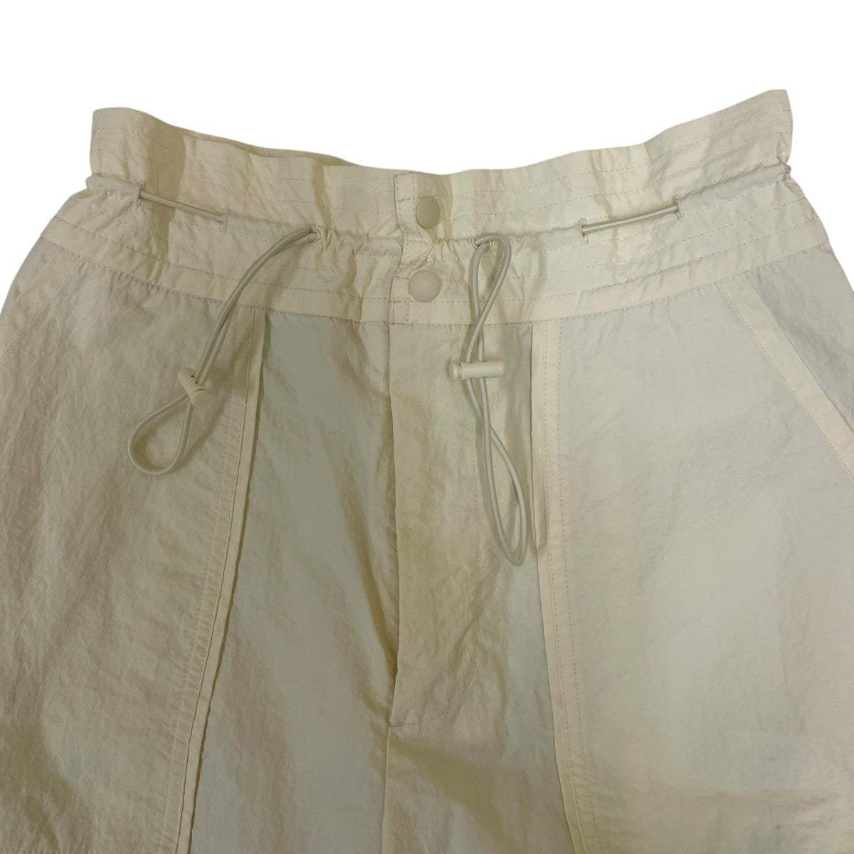 MAISON SPECIAL Drawstring Cocoon Cargo Pantsカーゴパンツ ナイロンパンツ21231465703 古着・中古-3枚目のアイテム画像