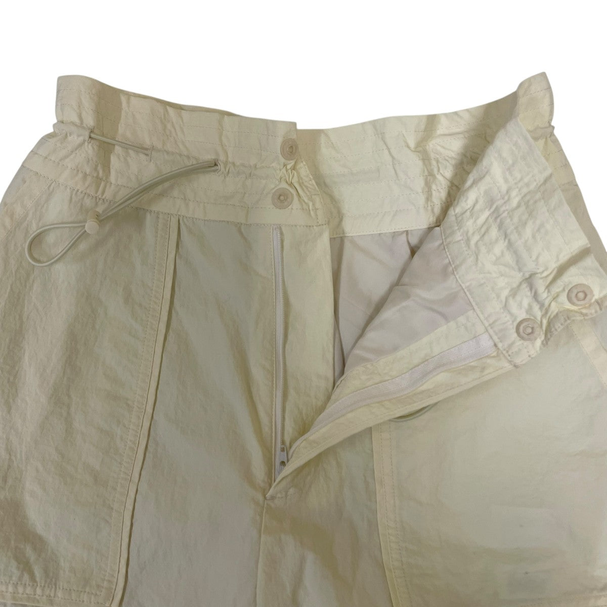MAISON SPECIAL Drawstring Cocoon Cargo Pantsカーゴパンツ ナイロンパンツ21231465703 古着・中古-4枚目のアイテム画像