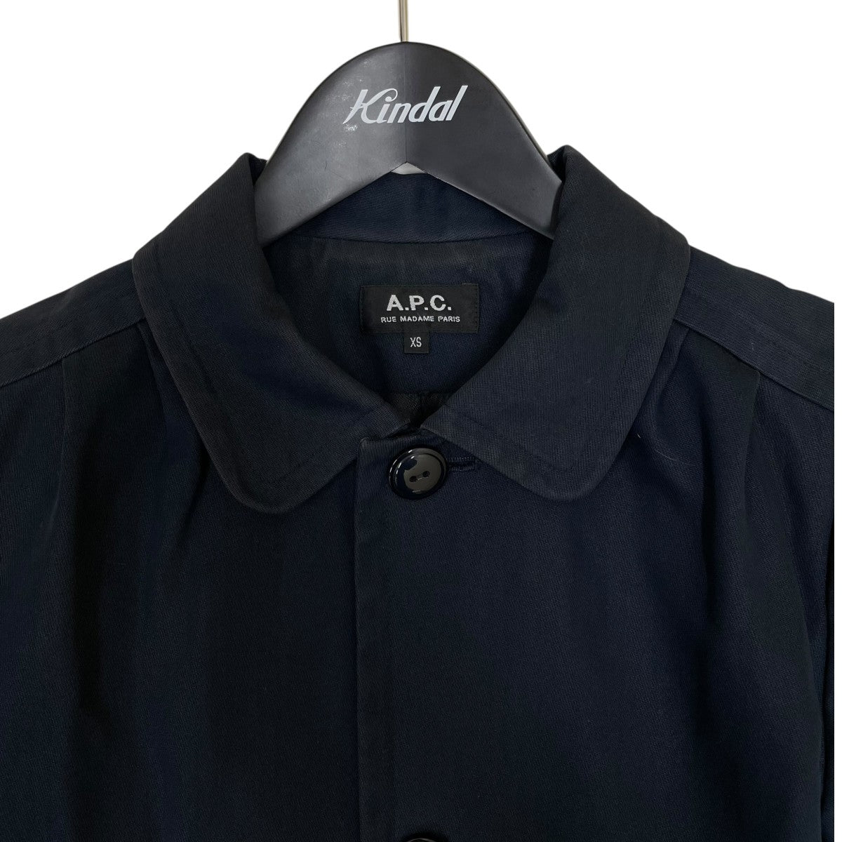 スプリングコート ステンカラーコート23461 24133