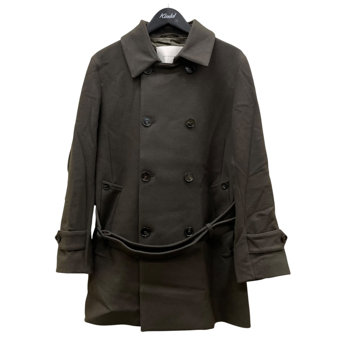 MACKINTOSH FETLARウールショートトレンチコート ステンカラーコートGM-1014F 古着・中古-1枚目のアイテム画像