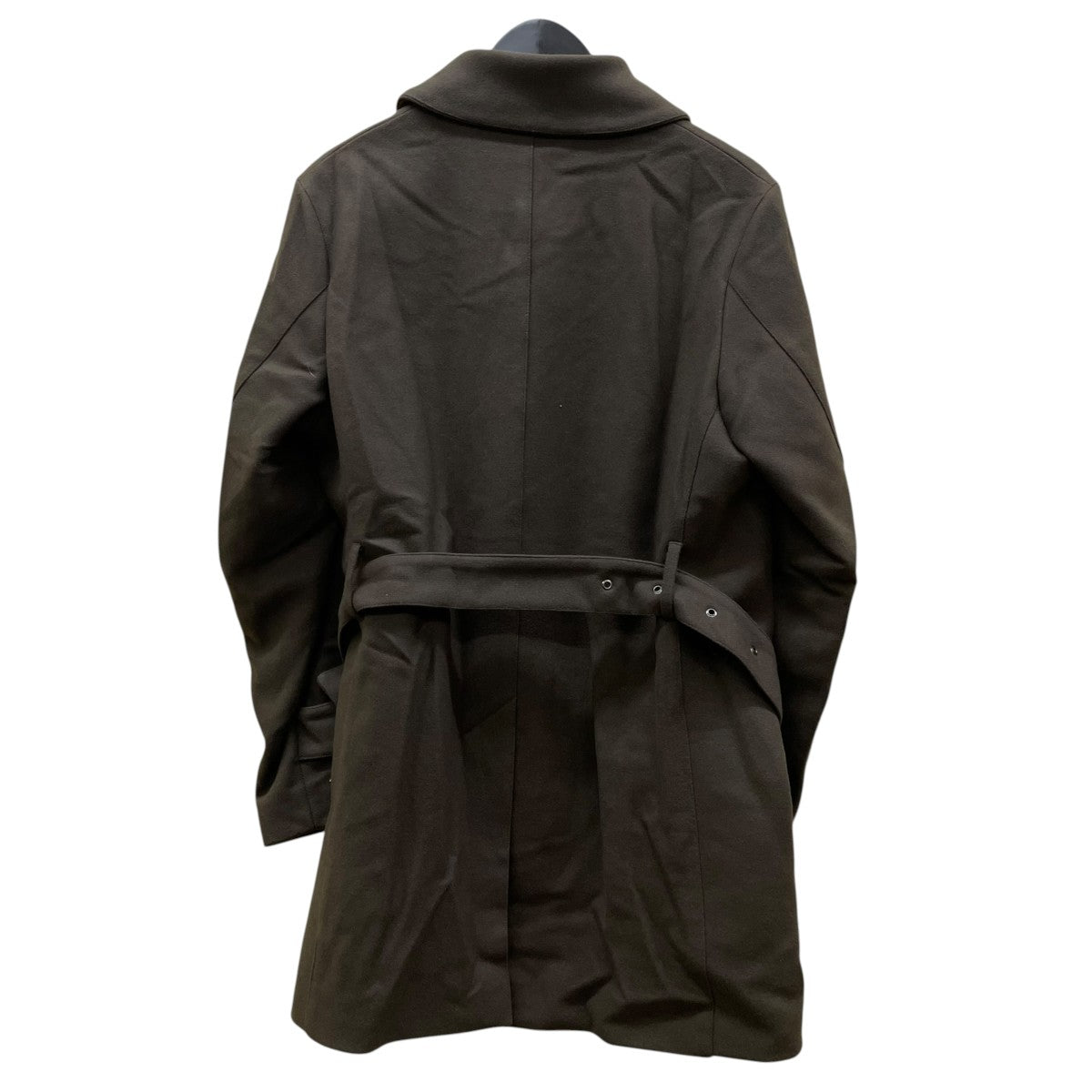 MACKINTOSH FETLARウールショートトレンチコート ステンカラーコートGM-1014F 古着・中古-2枚目のアイテム画像