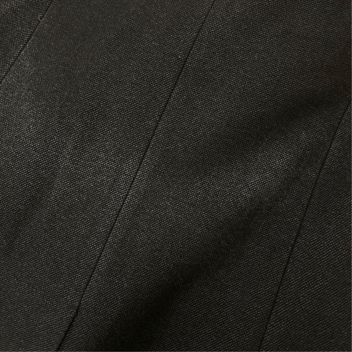 AURALEE 19AWWOOLSILK MELTON MAXI COATウールシルク メルトン マキシコート ステンカラーコートA9AC03SN 古着・中古-10枚目のアイテム画像