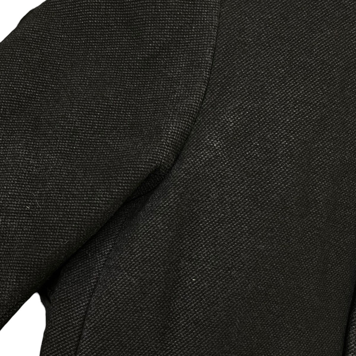 AURALEE 19AWWOOLSILK MELTON MAXI COATウールシルク メルトン マキシコート ステンカラーコートA9AC03SN 古着・中古-8枚目のアイテム画像