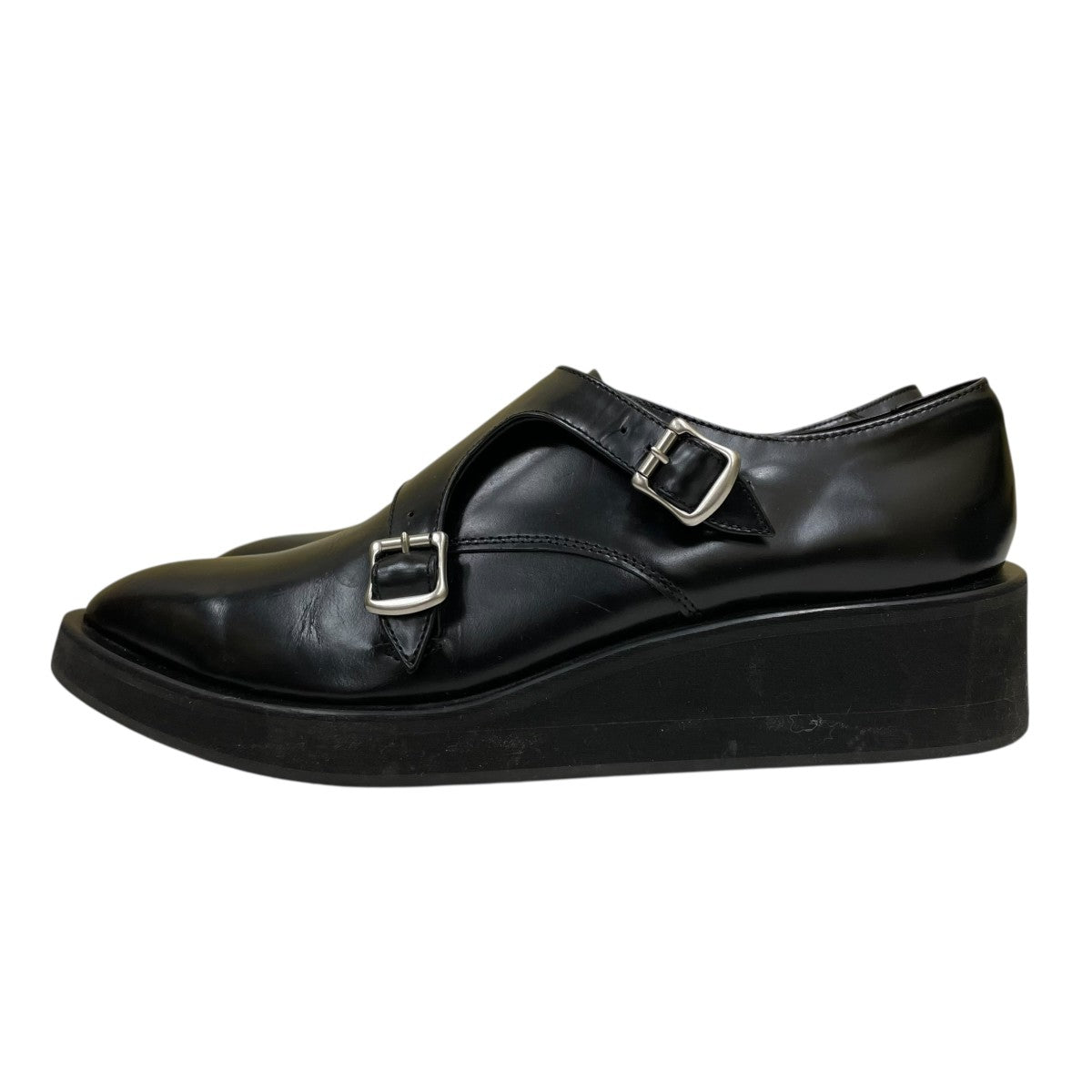 LAD MUSICIAN(ラッドミュージシャン) 18AWKIP SHOESダブルモンクJ