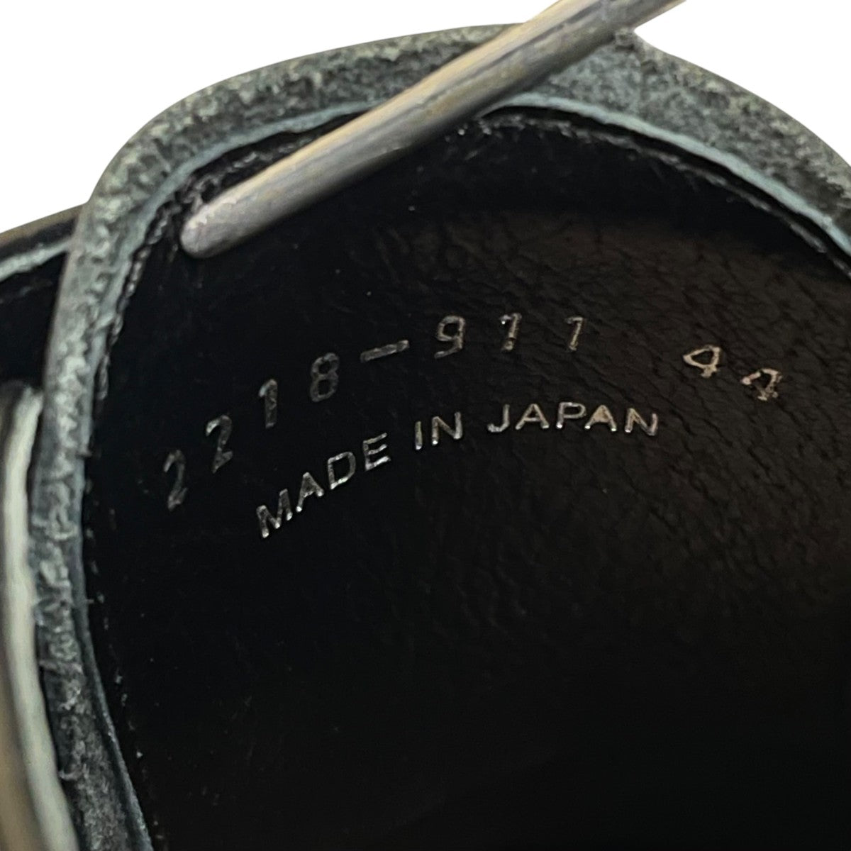 LAD MUSICIAN(ラッドミュージシャン) 18AWKIP SHOESダブルモンクJ