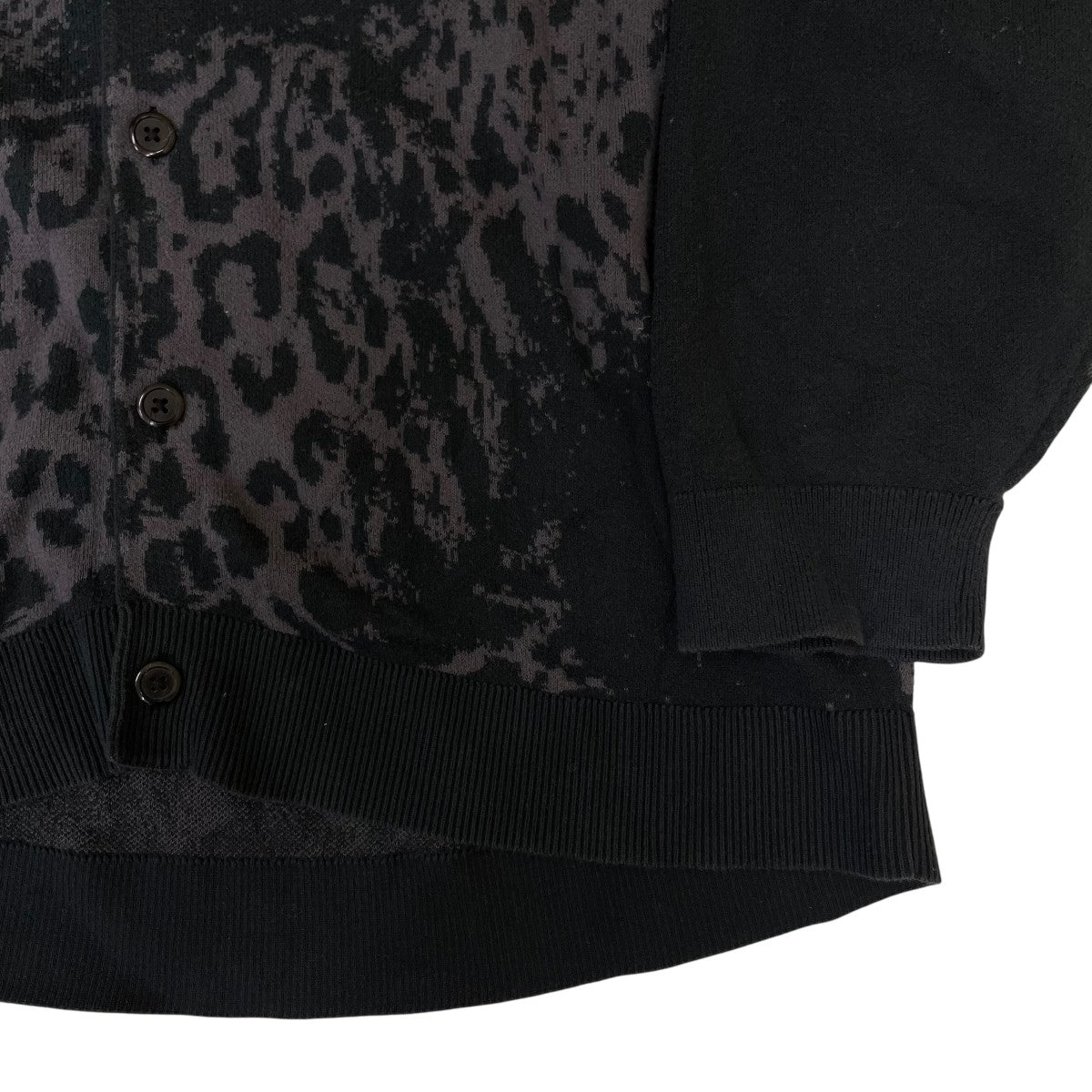 ANIMAL LEOPARDレオパード柄 カーディガン2122-002
