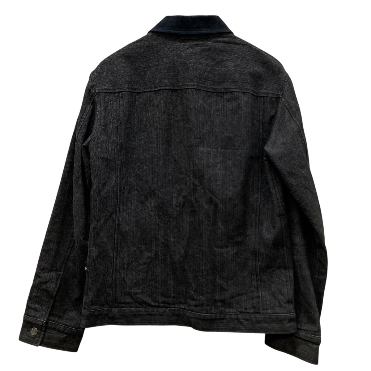 コーデュロイ襟 デニムジャケット55341-31201