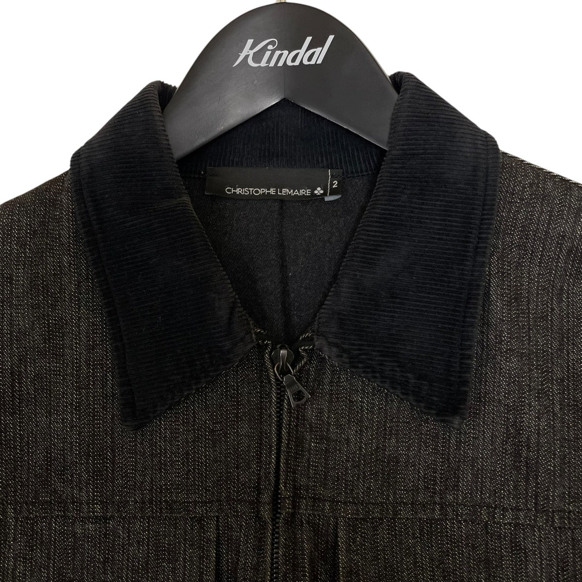 コーデュロイ襟 デニムジャケット55341-31201