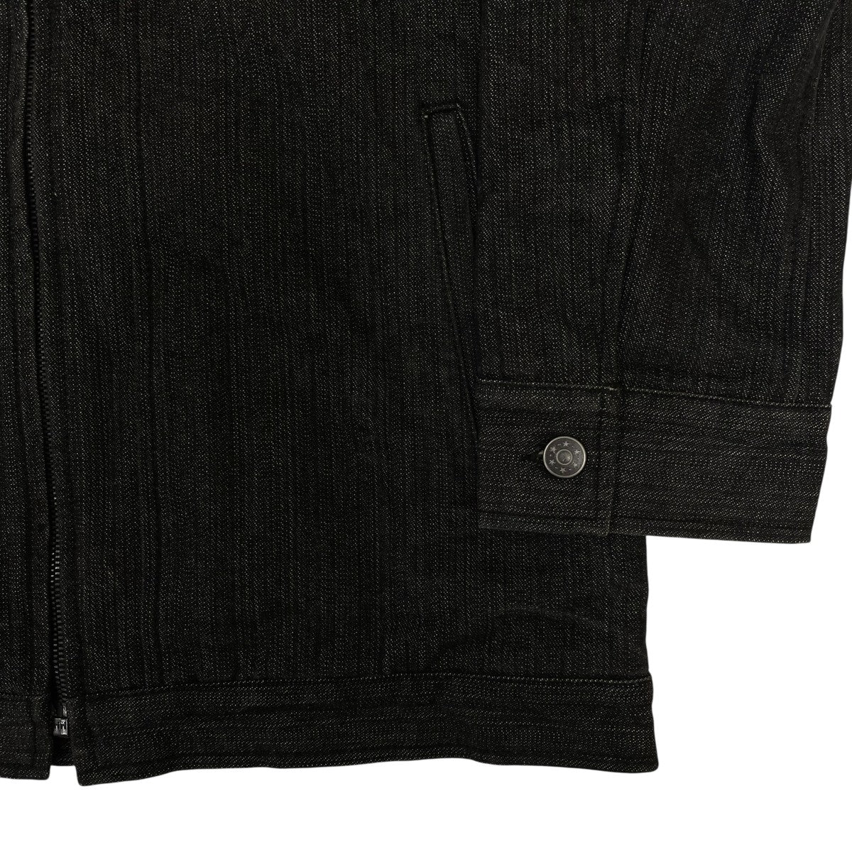 コーデュロイ襟 デニムジャケット55341-31201