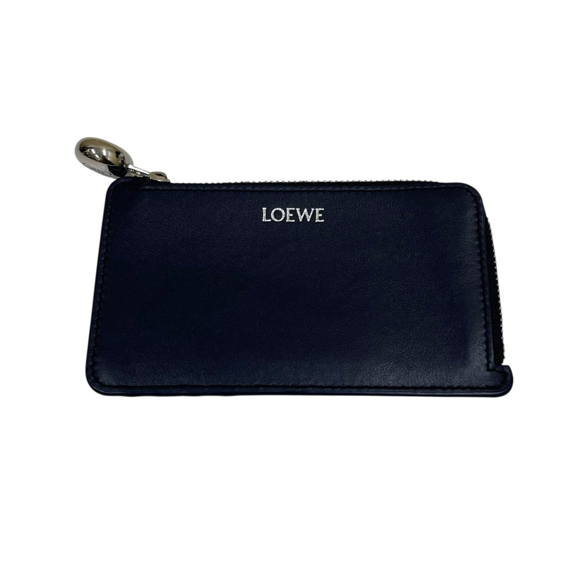 LOEWE ぺブル コインカードホルダーカードケース 古着・中古-1枚目のアイテム画像