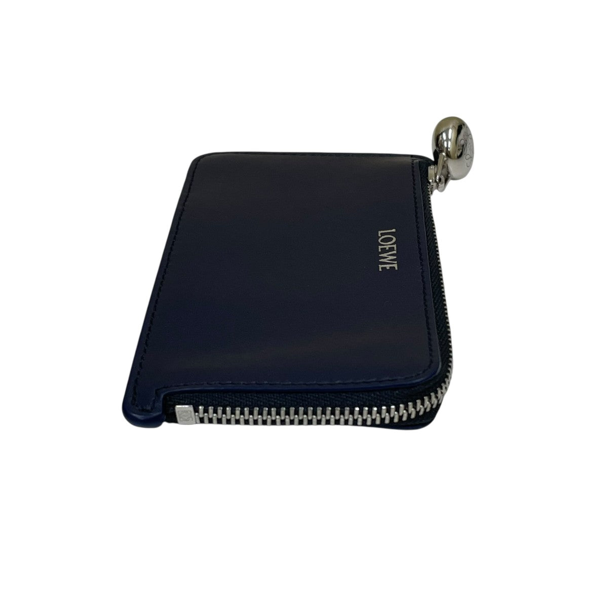 LOEWE ぺブル コインカードホルダーカードケース 古着・中古-3枚目のアイテム画像