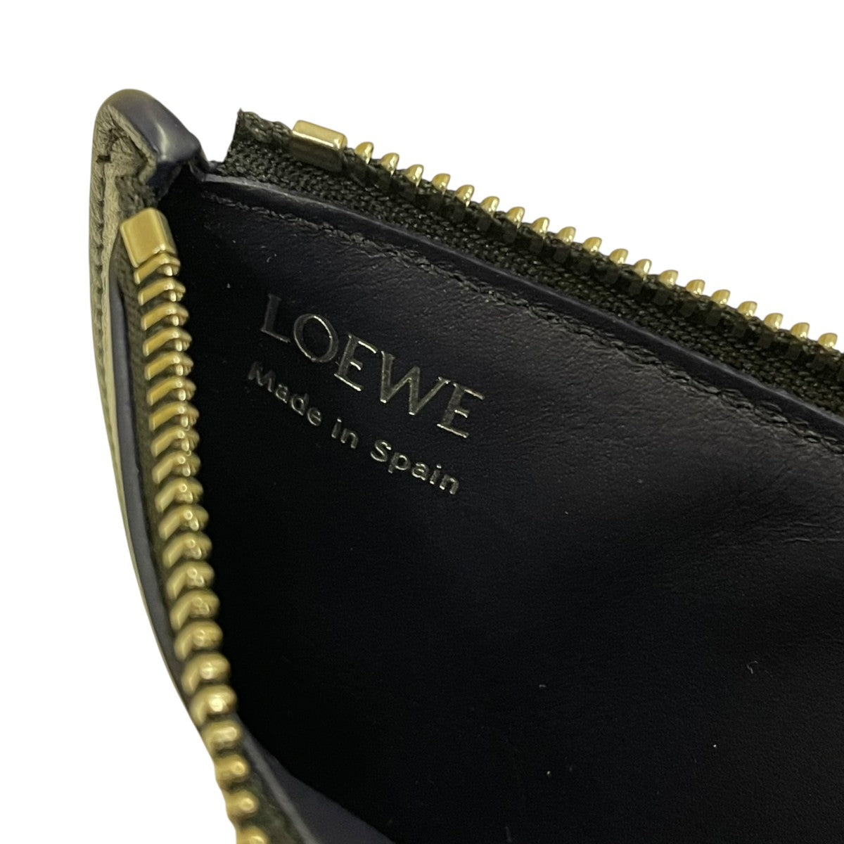LOEWE ぺブル コインカードホルダーカードケース 古着・中古-6枚目のアイテム画像