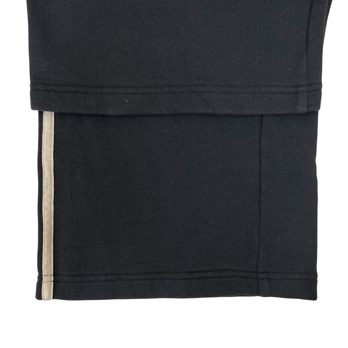 BALENCIAGA スポーツアイコンスウェットバギーロングパンツロゴ刺繍付き サイドライン スウェットパンツ844177 古着・中古-4枚目のアイテム画像
