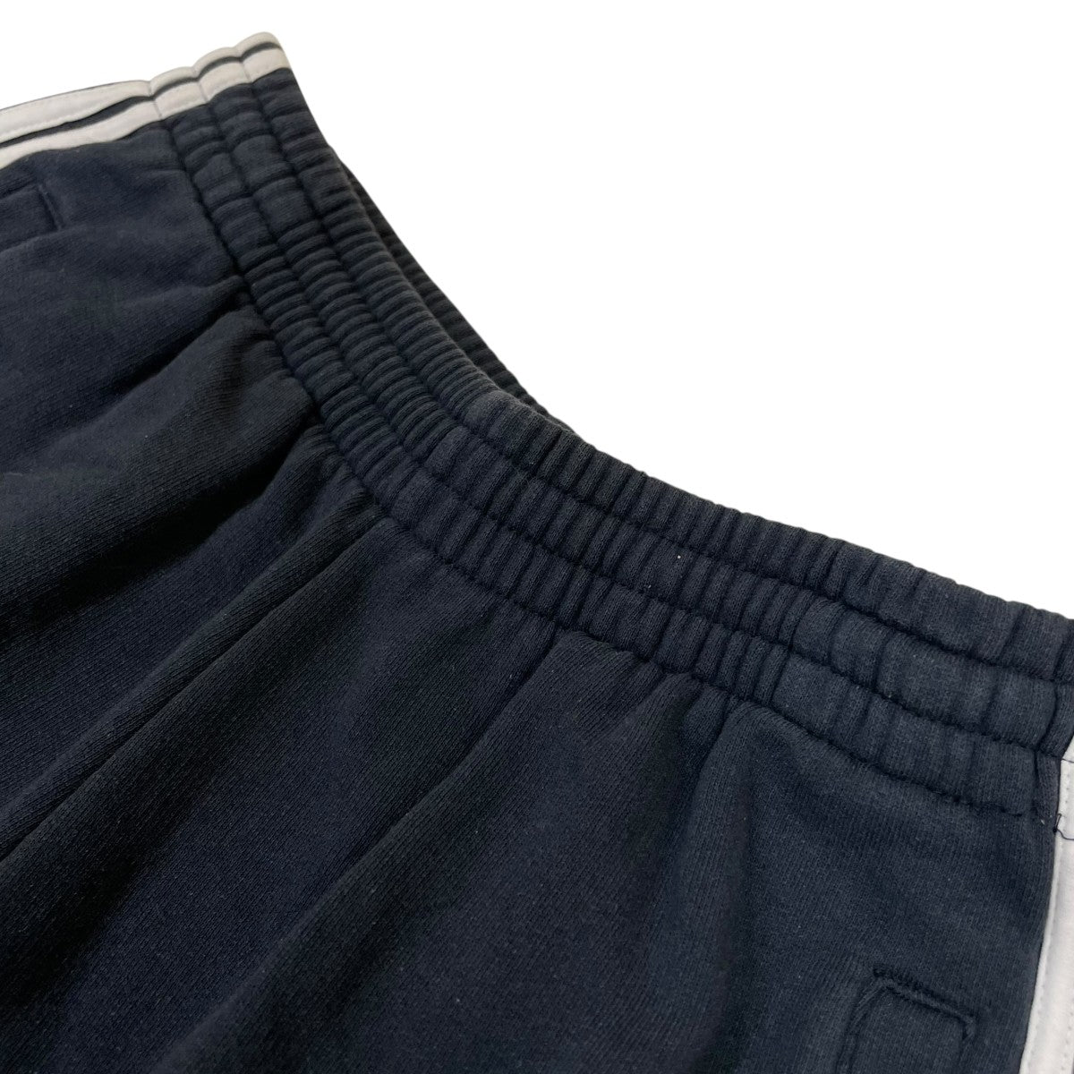 BALENCIAGA スポーツアイコンスウェットバギーロングパンツロゴ刺繍付き サイドライン スウェットパンツ844177 古着・中古-8枚目のアイテム画像