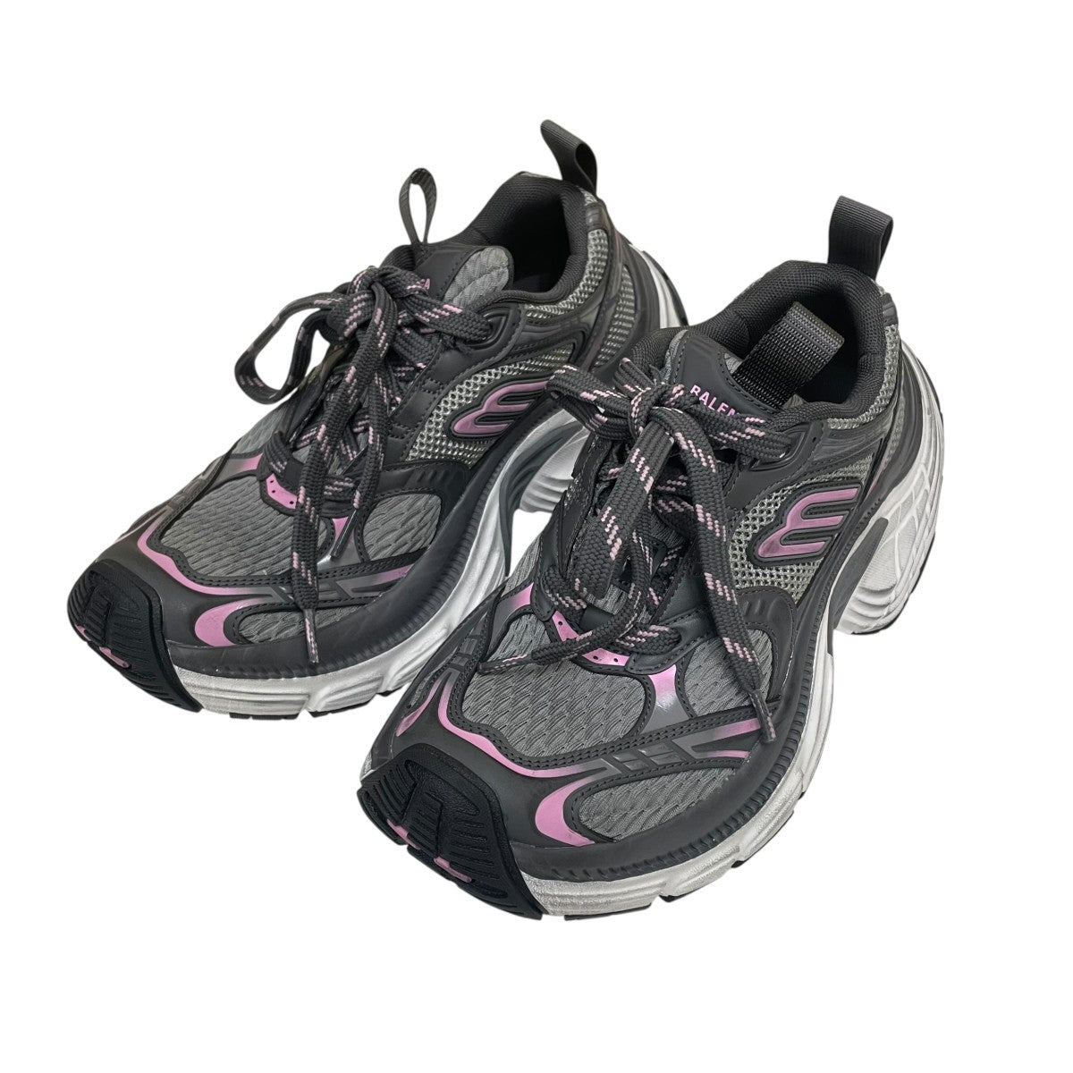 BALENCIAGA Multicolor Mash And Rubber 6Xl Sneakersスニーカー815853 古着・中古-1枚目のアイテム画像