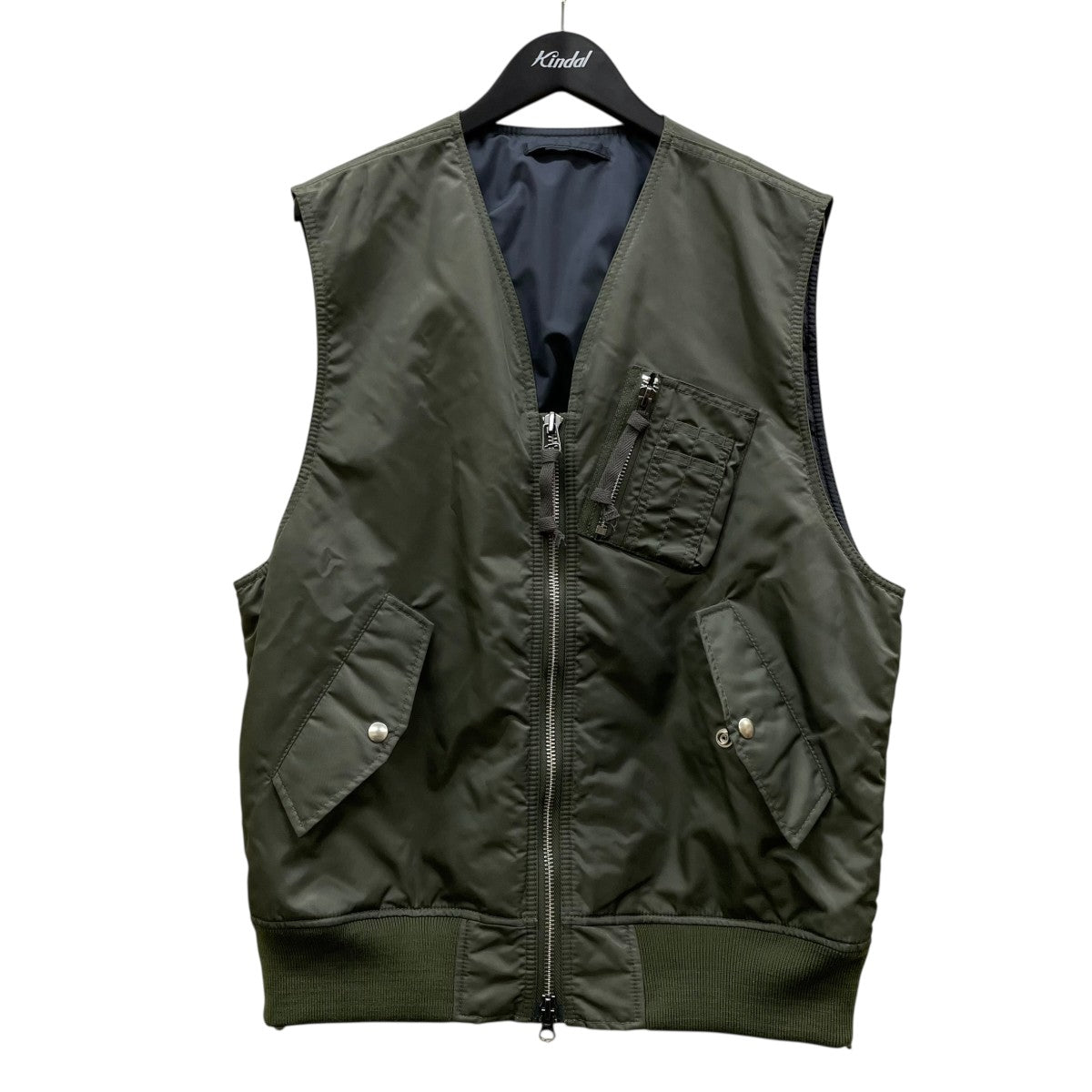 ミリタリーベスト ナイロンベスト フィッシングベスト ワーク8325-173-1597