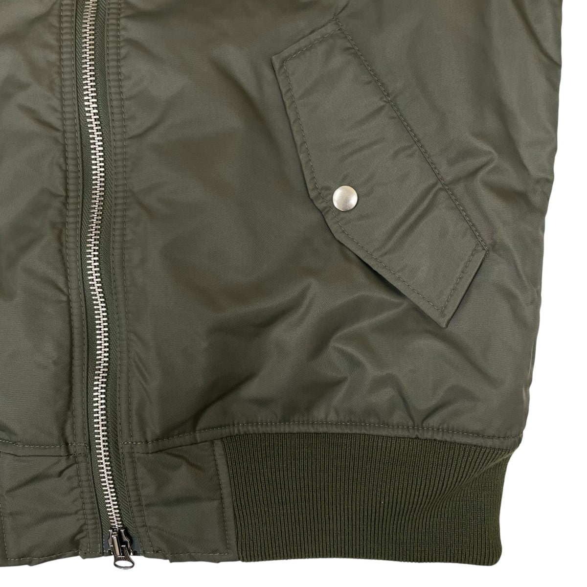 MONKEY TIME ミリタリーベスト ナイロンベスト フィッシングベスト ワーク8325-173-1597 古着・中古-4枚目のアイテム画像