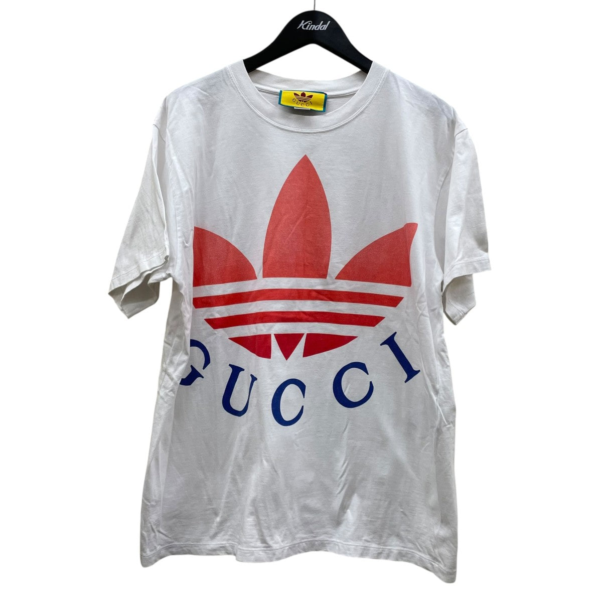 ビッグロゴ ロゴ 半袖Tシャツ コットンTシャツ723384