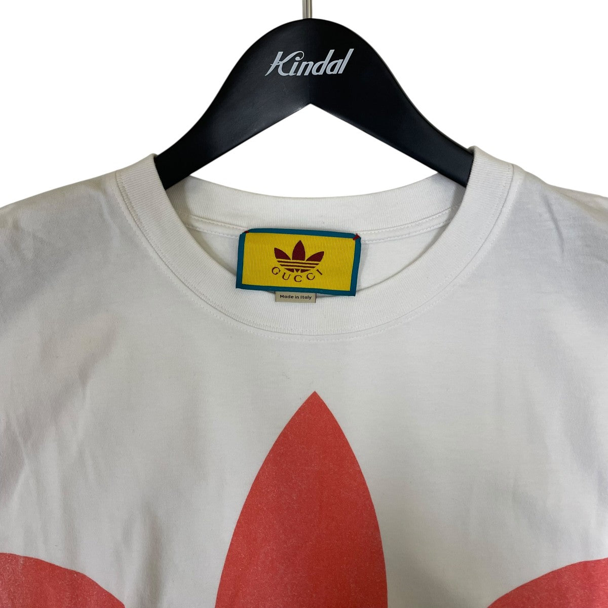GUCCI×adidas ビッグロゴ ロゴ 半袖Tシャツ コットンTシャツ723384 古着・中古-3枚目のアイテム画像