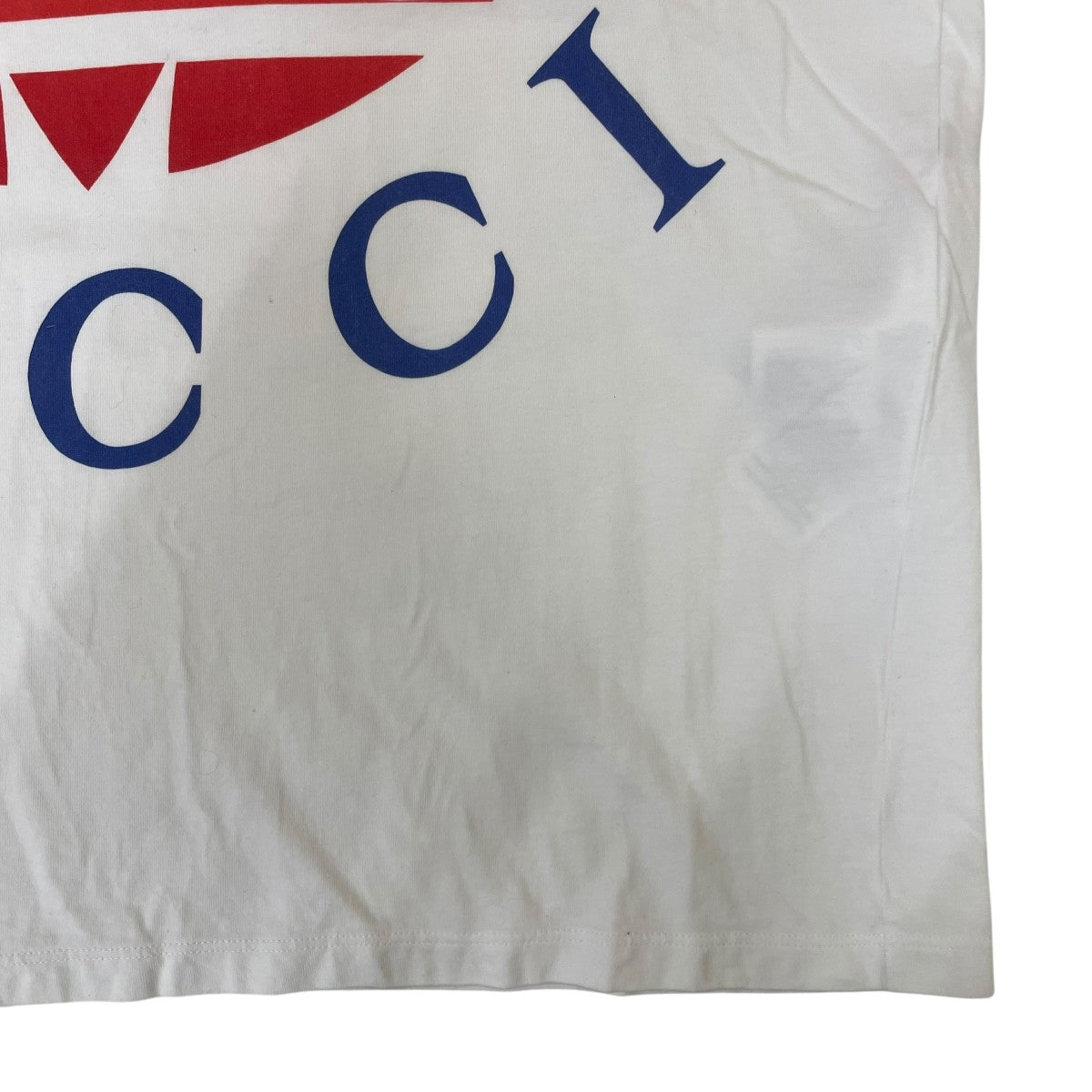 GUCCI×adidas ビッグロゴ ロゴ 半袖Tシャツ コットンTシャツ723384 古着・中古-4枚目のアイテム画像